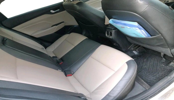 2018 Hyundai Verna 1.6 SX (O) CRDI MT, Diesel, Manual, 89,500 km, interior