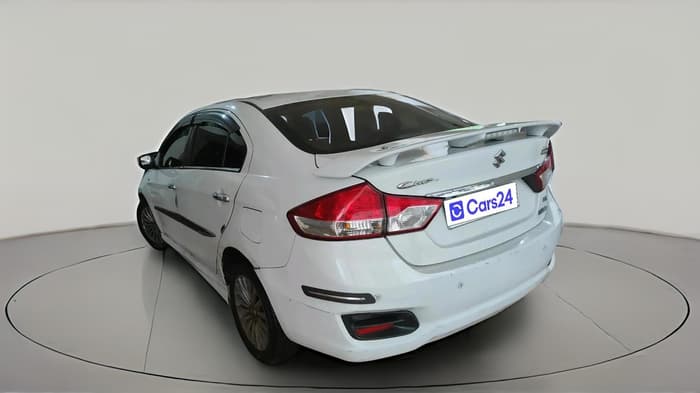 2015 Maruti Ciaz ZDI+ SHVS, Diesel, Manual, 1,22,393 km, exterior