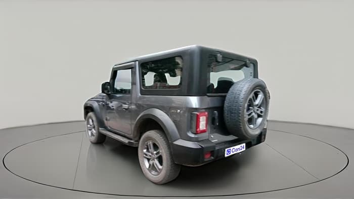 2021 Mahindra Thar LX PETROL HT 4WD AT, Petrol, Automatic, 1,06,156 km, exterior