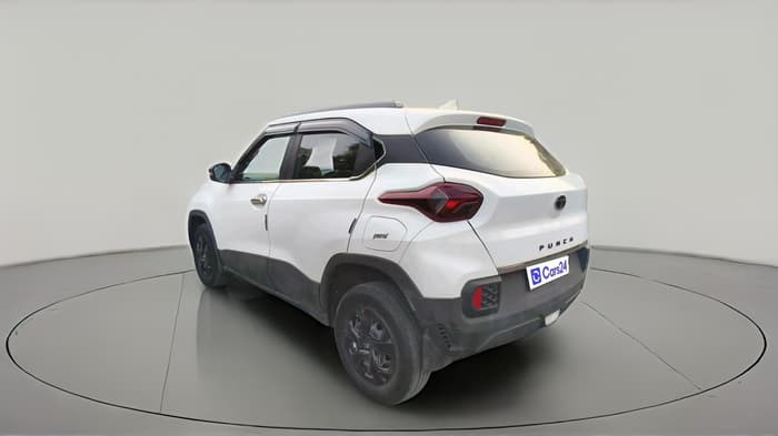 2025 Tata PUNCH PURE MT, Petrol, Manual, 13,500 km, exterior