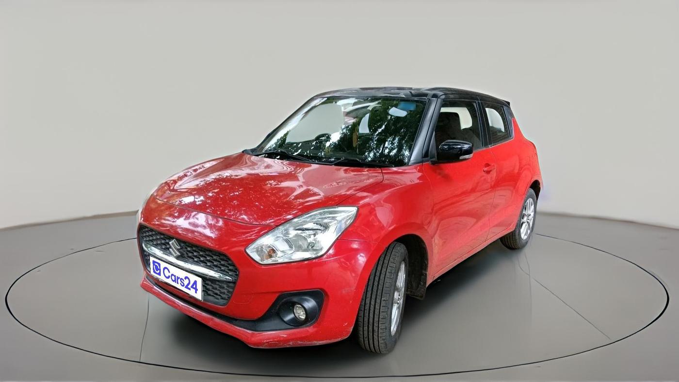 2021 Maruti Swift ZXI AMT, Petrol, Automatic, 48,986 km, exterior