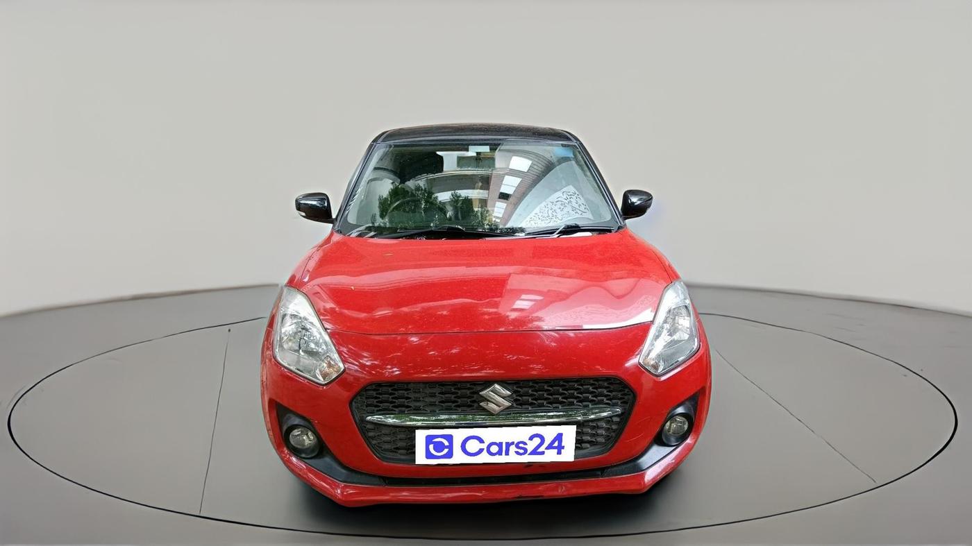 2021 Maruti Swift ZXI AMT, Petrol, Automatic, 48,986 km, exterior