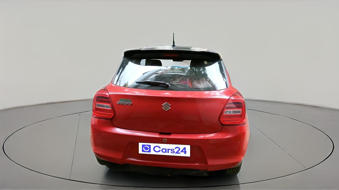 2021 Maruti Swift ZXI AMT, Petrol, Automatic, 48,986 km, exterior