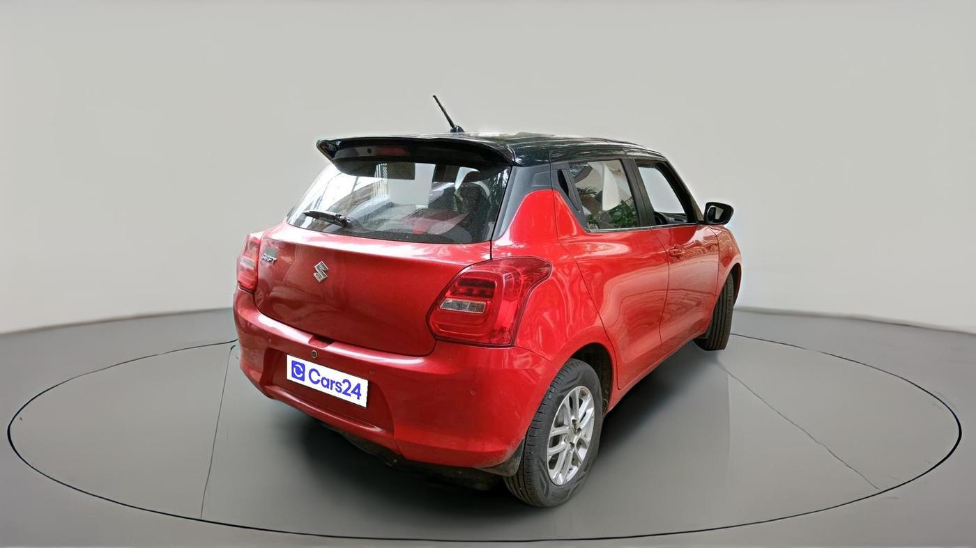2021 Maruti Swift ZXI AMT, Petrol, Automatic, 48,986 km, exterior