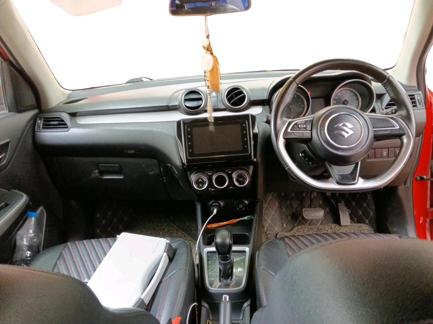 2021 Maruti Swift ZXI AMT, Petrol, Automatic, 48,986 km, interior