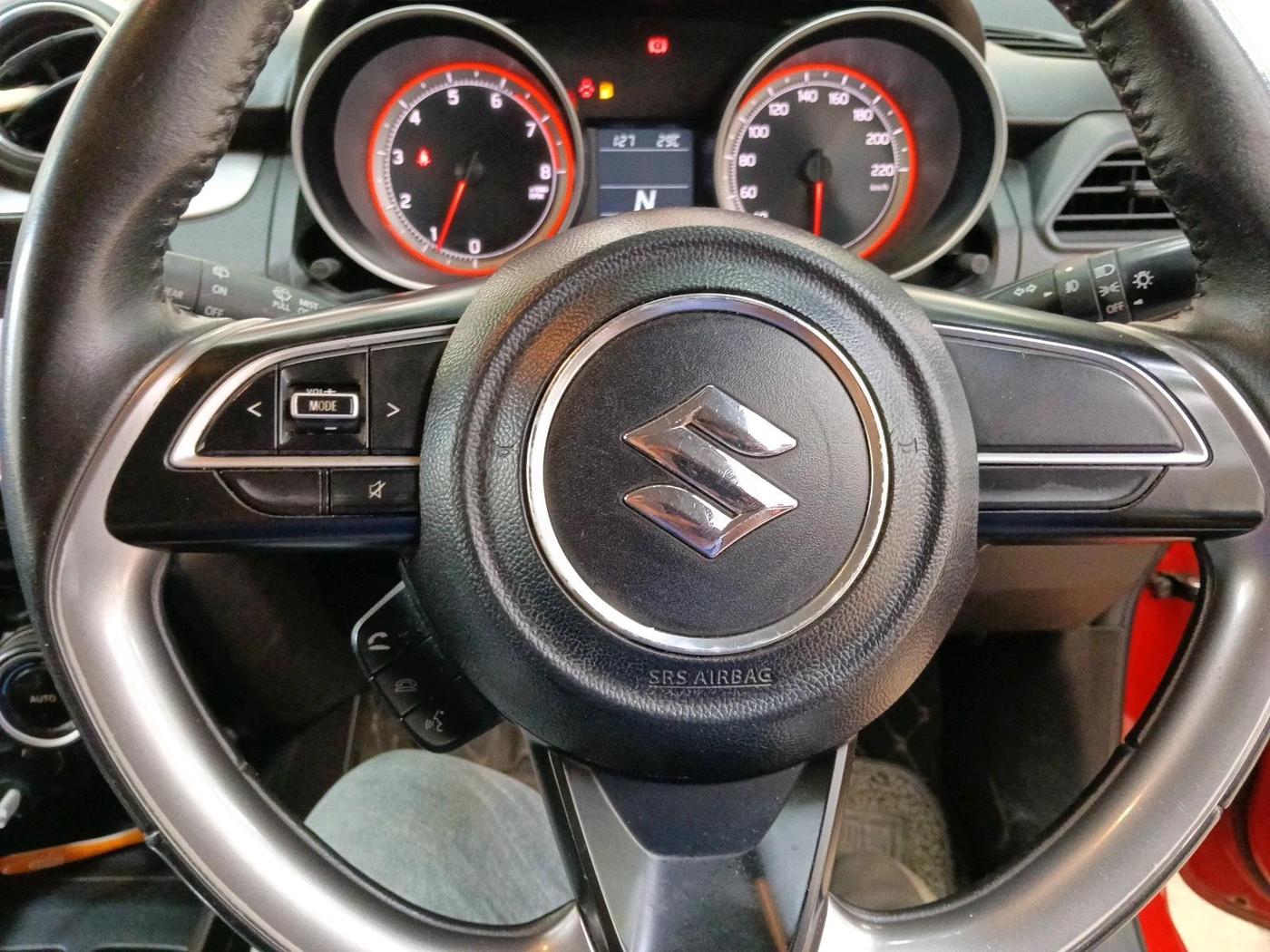 2021 Maruti Swift ZXI AMT, Petrol, Automatic, 48,986 km, interior