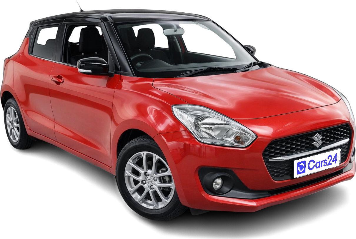 2021 Maruti Swift - Hatchback - Petrol - Automatic - ₹6.15 lakh