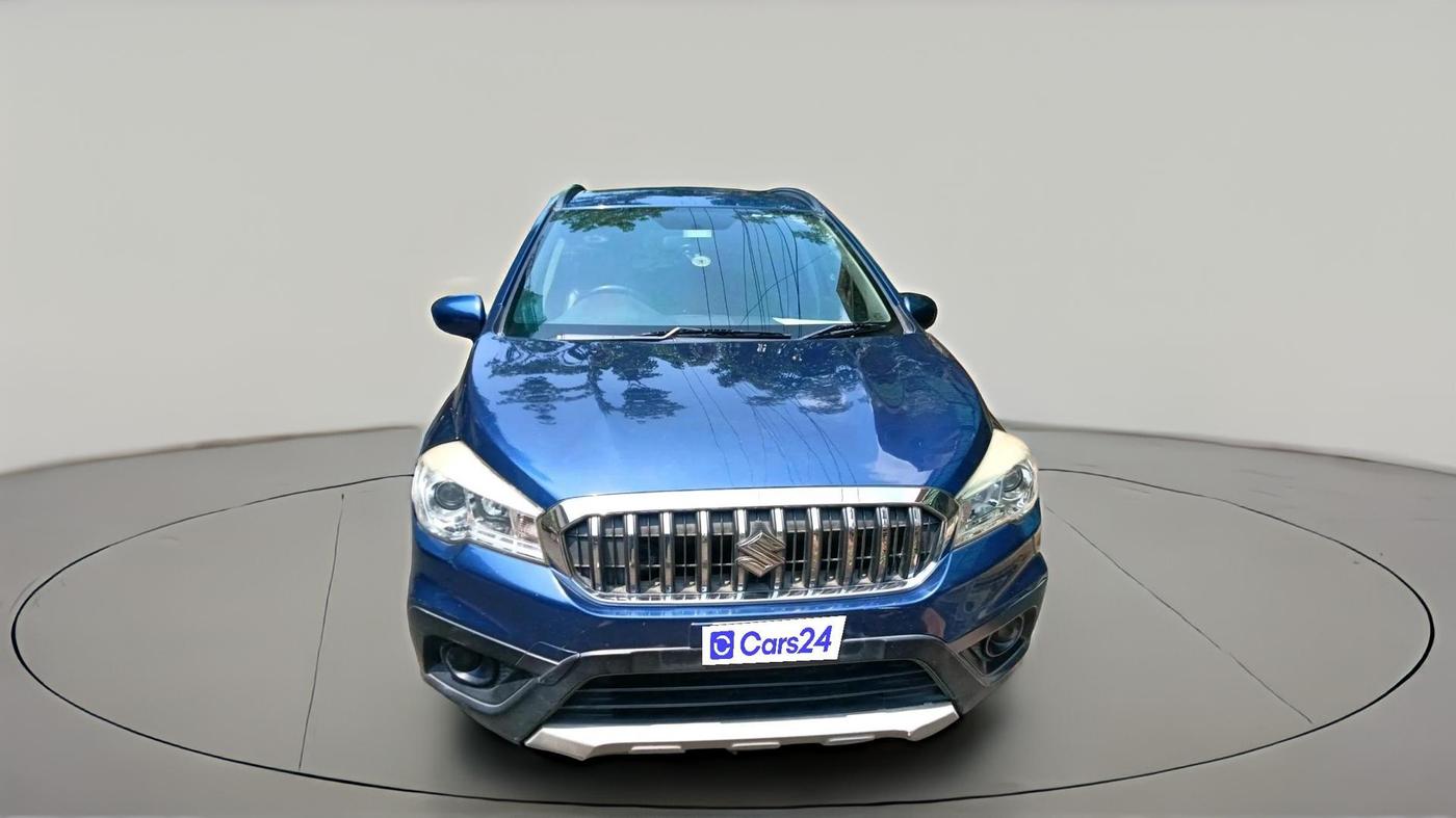 2018 Maruti S Cross SIGMA 1.3, Diesel, Manual, 1,33,973 km, exterior