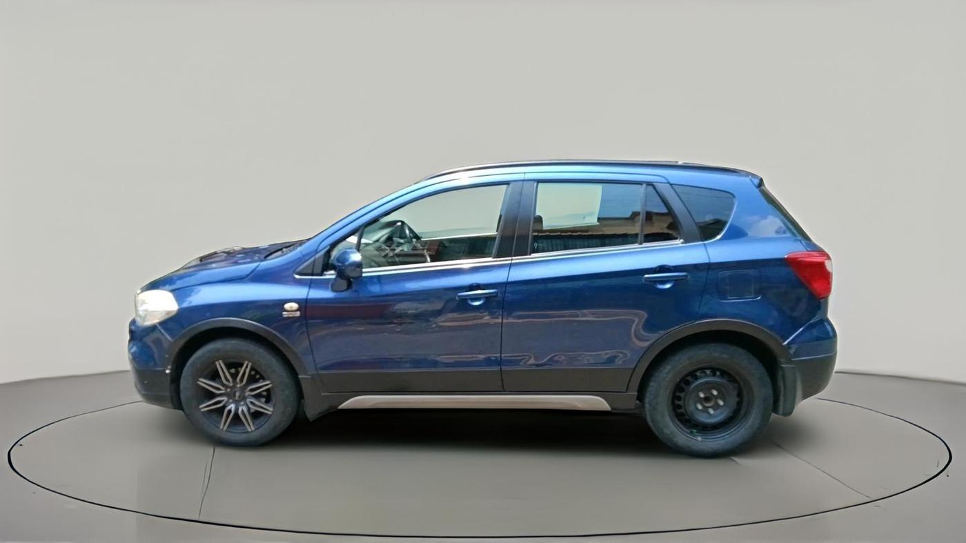2018 Maruti S Cross SIGMA 1.3, Diesel, Manual, 1,33,973 km, exterior