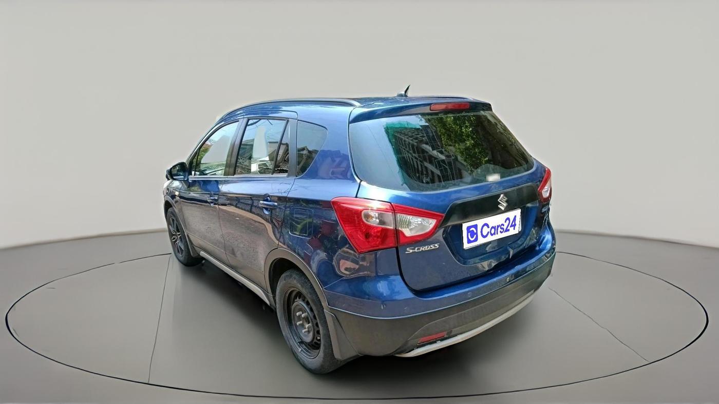2018 Maruti S Cross SIGMA 1.3, Diesel, Manual, 1,33,973 km, exterior
