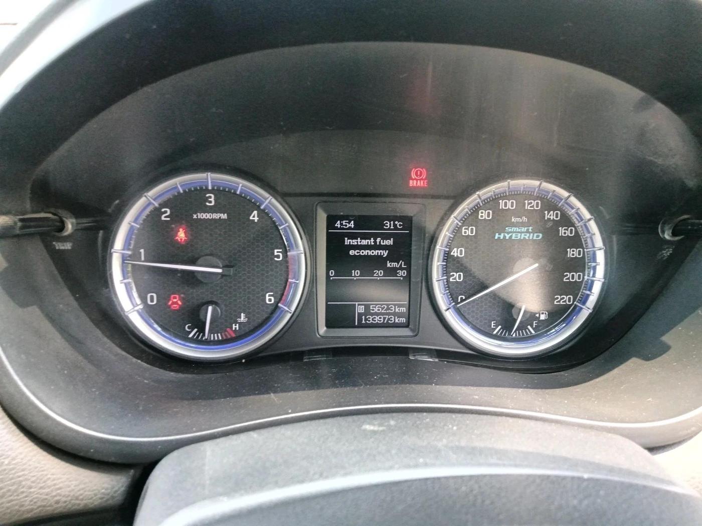 2018 Maruti S Cross SIGMA 1.3, Diesel, Manual, 1,33,973 km, interior