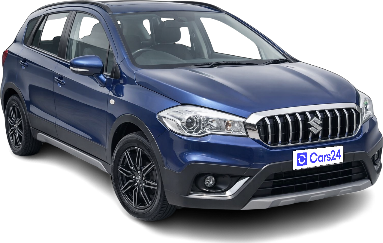 2018 Maruti S Cross - SUV - Diesel - Manual - ₹6.35 lakh