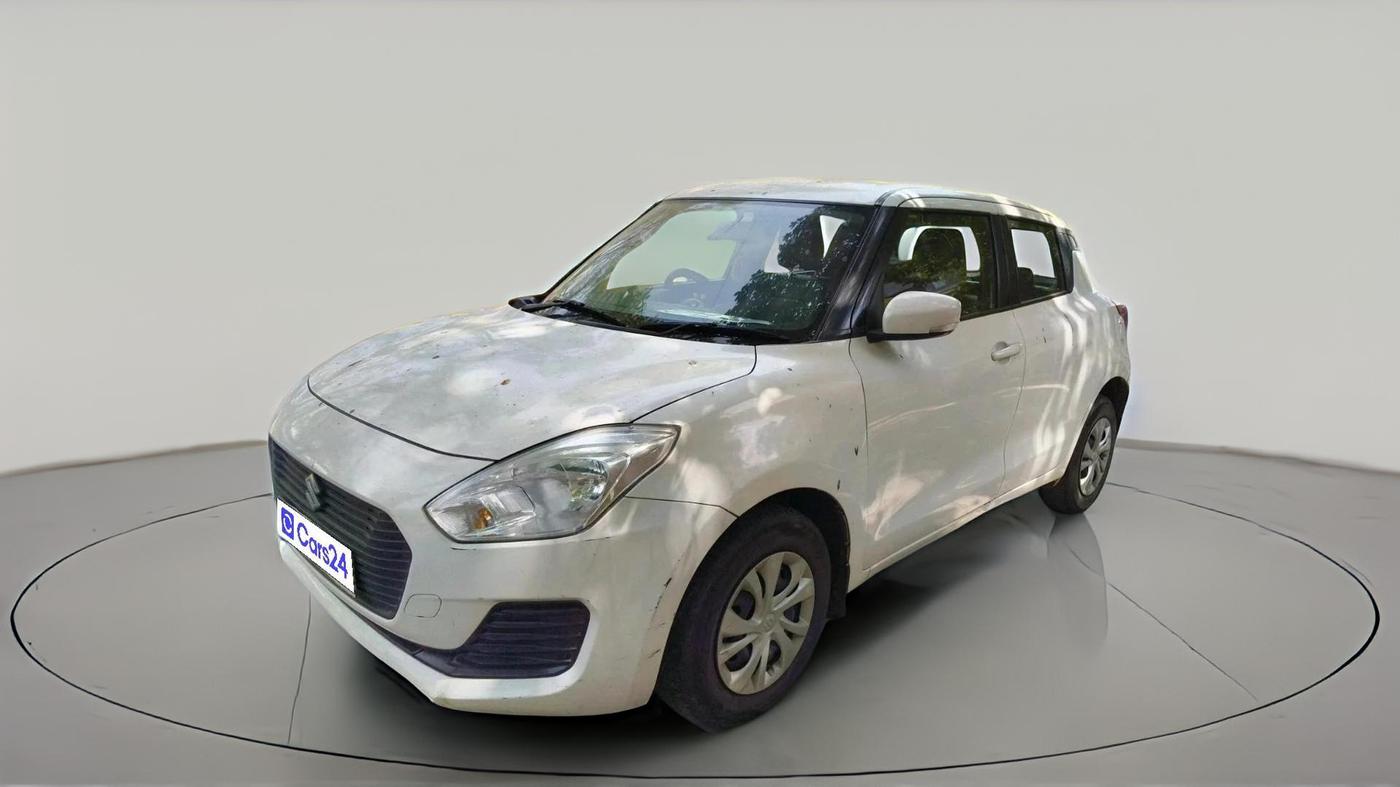 2019 Maruti Swift VXI AMT, Petrol, Automatic, 32,200 km, exterior