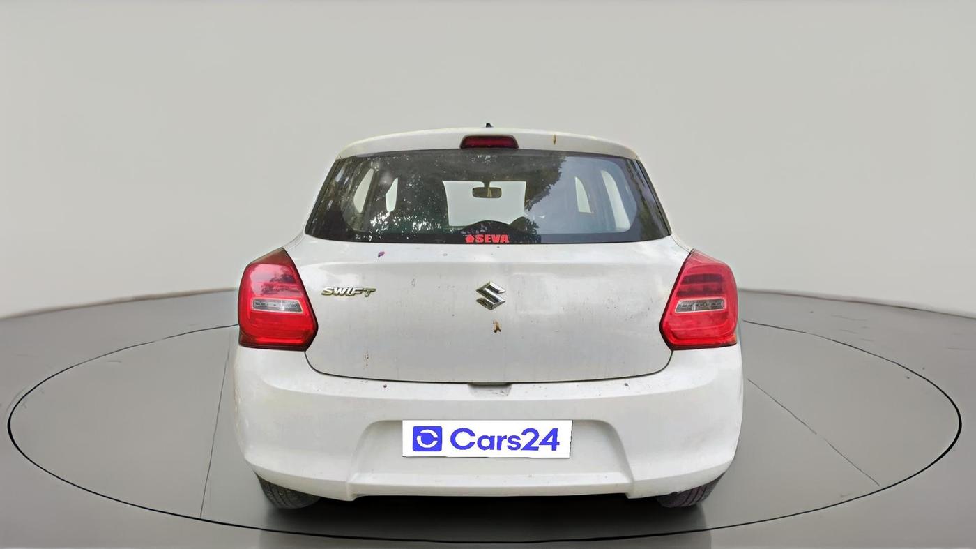 2019 Maruti Swift VXI AMT, Petrol, Automatic, 32,200 km, exterior