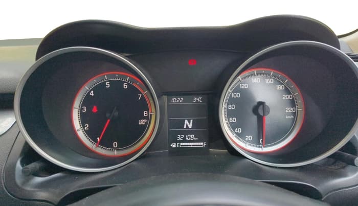 2019 Maruti Swift VXI AMT, Petrol, Automatic, 32,200 km, interior