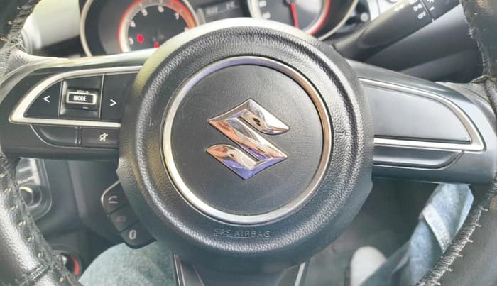 2019 Maruti Swift VXI AMT, Petrol, Automatic, 32,200 km, interior