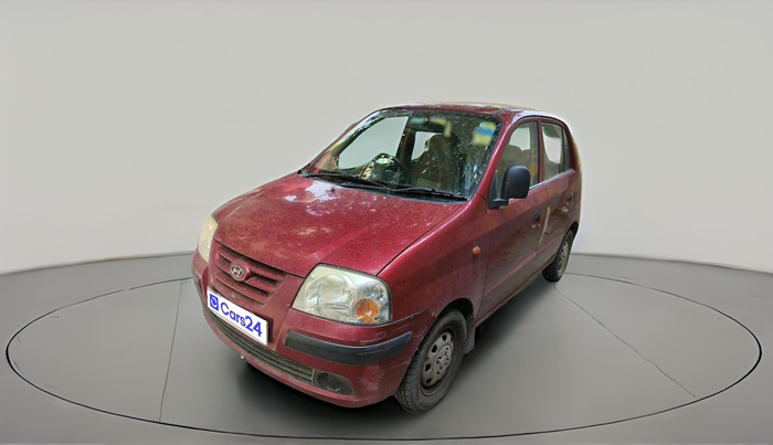 2011 Hyundai Santro Xing GL PLUS, Petrol, Manual, 72,440 km, exterior
