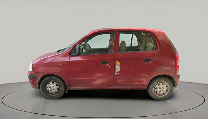 2011 Hyundai Santro Xing GL PLUS, Petrol, Manual, 72,440 km, exterior