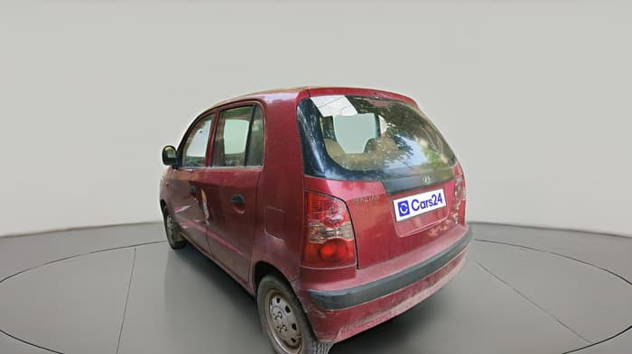 2011 Hyundai Santro Xing GL PLUS, Petrol, Manual, 72,440 km, exterior