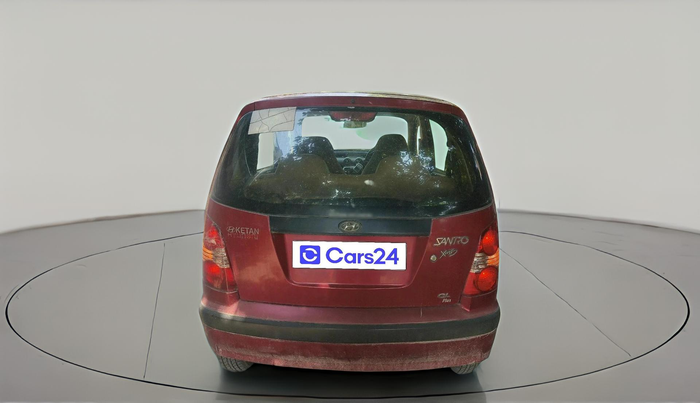 2011 Hyundai Santro Xing GL PLUS, Petrol, Manual, 72,440 km, exterior