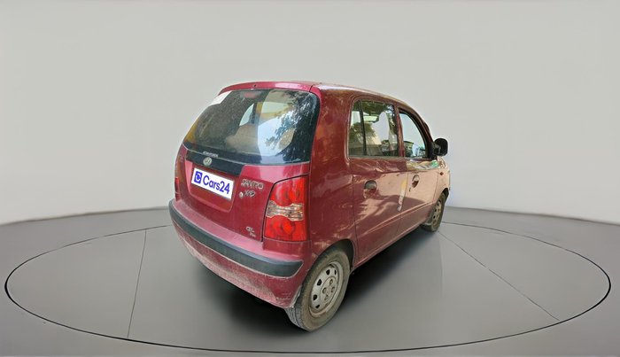 2011 Hyundai Santro Xing GL PLUS, Petrol, Manual, 72,440 km, exterior