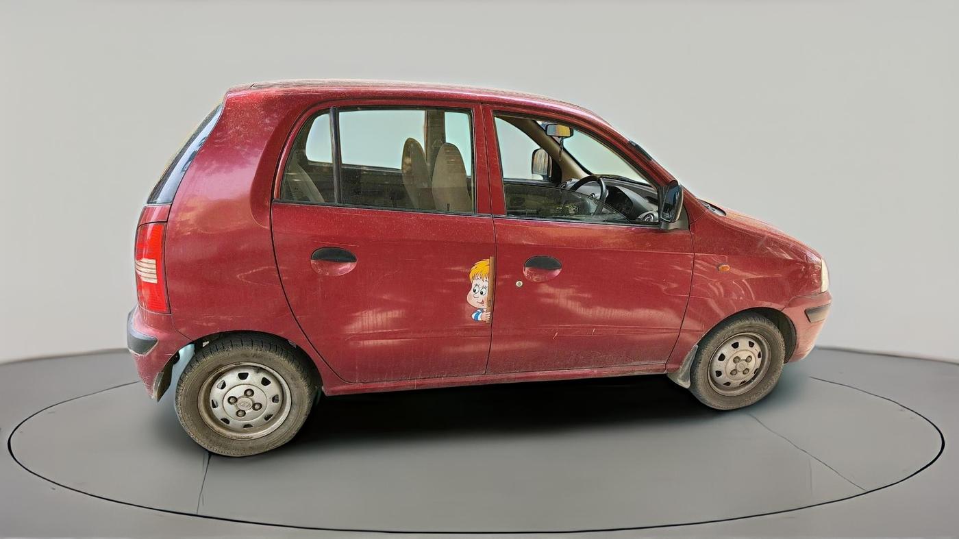 2011 Hyundai Santro Xing GL PLUS, Petrol, Manual, 72,440 km, exterior