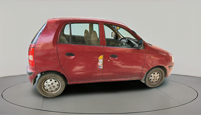 2011 Hyundai Santro Xing GL PLUS, Petrol, Manual, 72,440 km, exterior
