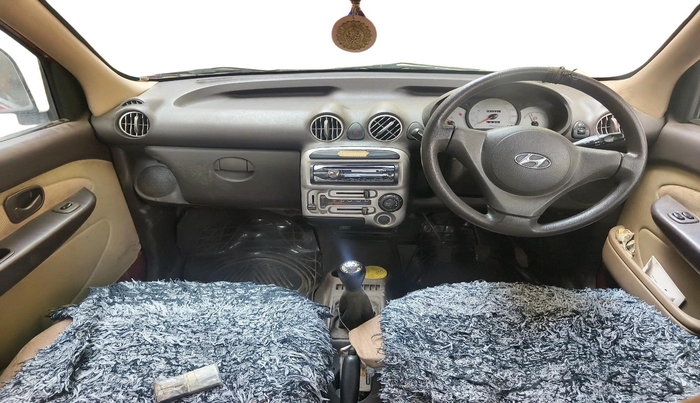 2011 Hyundai Santro Xing GL PLUS, Petrol, Manual, 72,440 km, interior