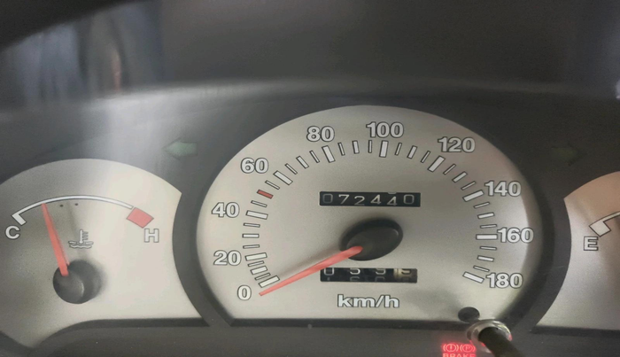 2011 Hyundai Santro Xing GL PLUS, Petrol, Manual, 72,440 km, interior
