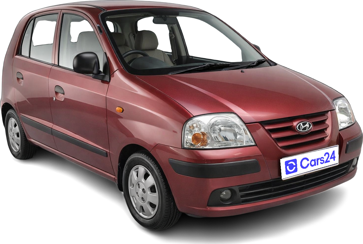 2011 Hyundai Santro Xing - Hatchback - Petrol - Manual - ₹1.20 lakh