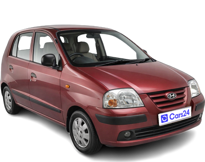 2011 Hyundai Santro Xing - Hatchback - Petrol - Manual - ₹1.20 lakh