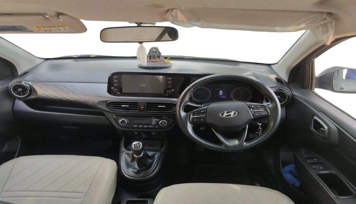 2023 Hyundai GRAND I10 NIOS SPORTZ 1.2 KAPPA VTVT, Petrol, Manual, 25,279 km, interior