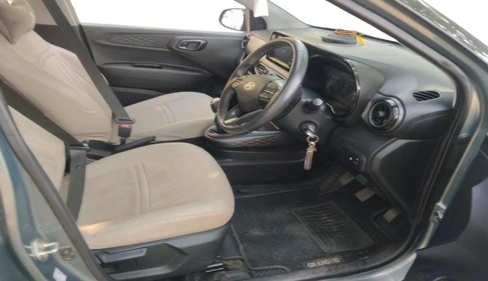 2023 Hyundai GRAND I10 NIOS SPORTZ 1.2 KAPPA VTVT, Petrol, Manual, 25,279 km, interior