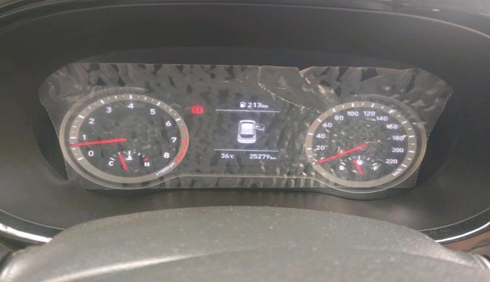 2023 Hyundai GRAND I10 NIOS SPORTZ 1.2 KAPPA VTVT, Petrol, Manual, 25,279 km, interior