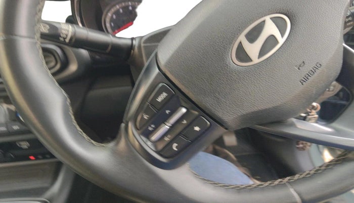 2023 Hyundai GRAND I10 NIOS SPORTZ 1.2 KAPPA VTVT, Petrol, Manual, 25,279 km, interior