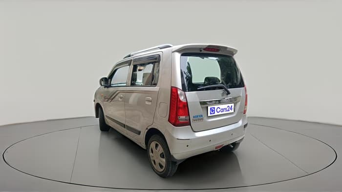 2015 Maruti Wagon R 1.0 VXI, Petrol, Manual, 62,989 km, exterior