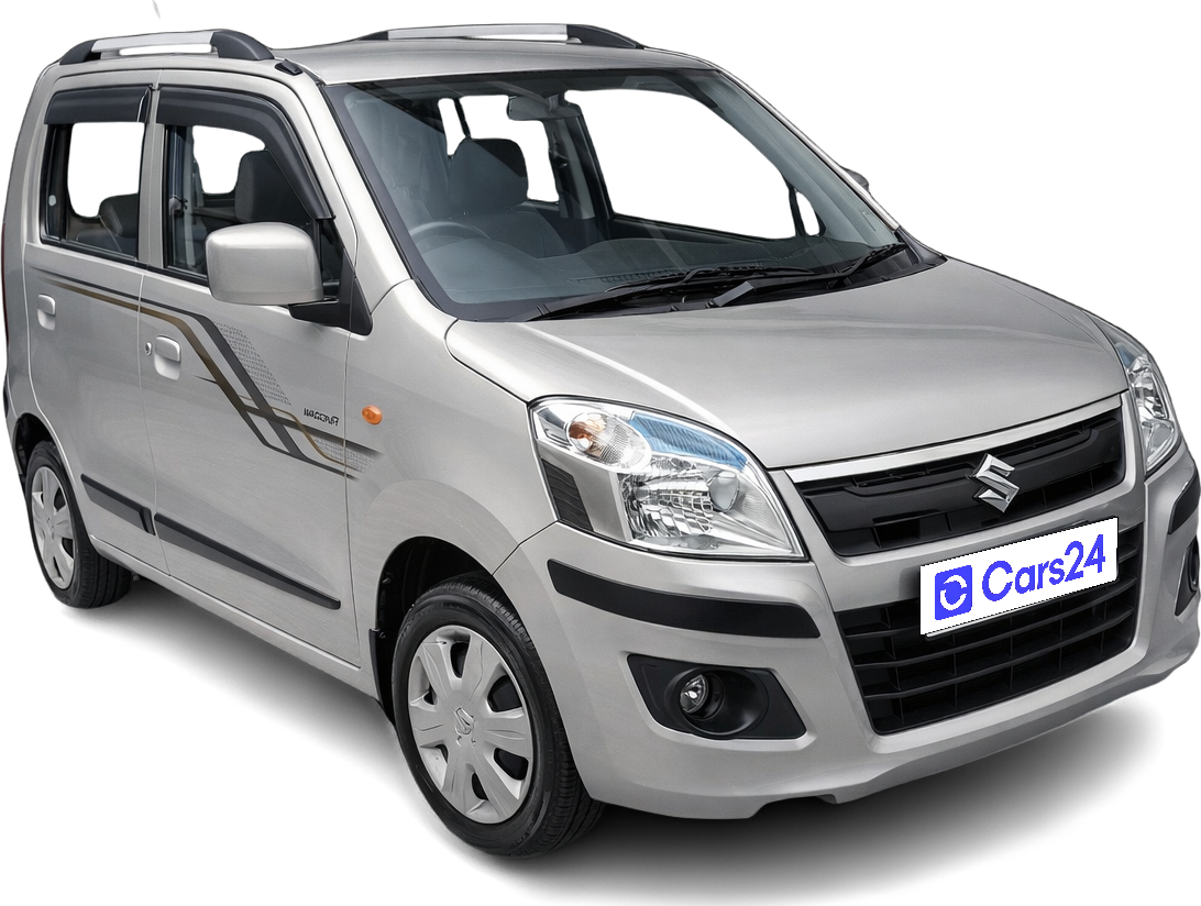 2015 Maruti Wagon R 1.0 - Hatchback - Petrol - Manual - ₹3.20 lakh