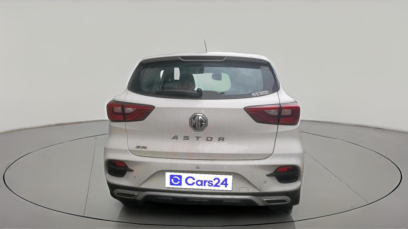 2023 MG ASTOR STYLE 1.5 MT, Petrol, Manual, 19,980 km, exterior