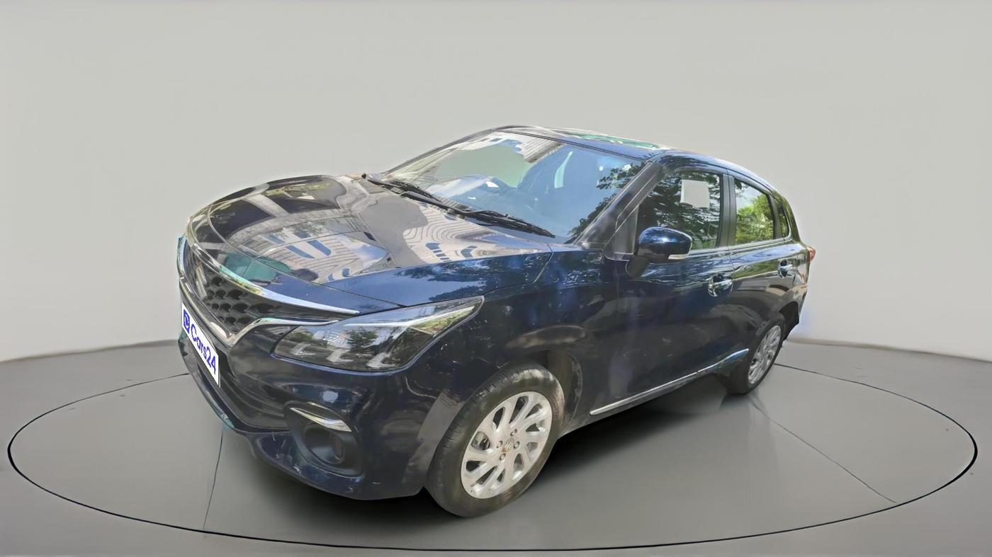 2024 Maruti Baleno ZETA 1.2 AGS, Petrol, Automatic, 13,990 km, exterior