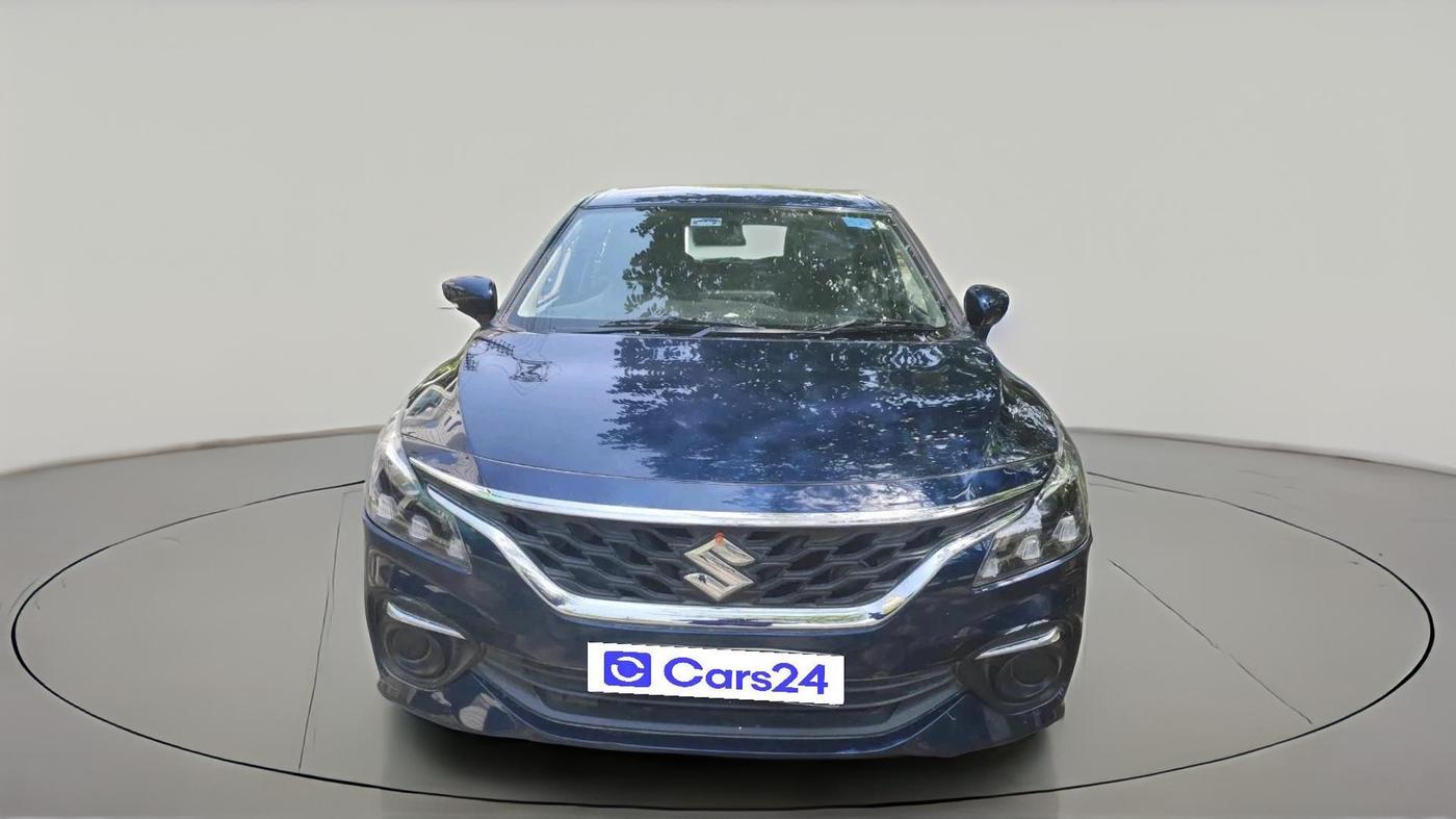 2024 Maruti Baleno ZETA 1.2 AGS, Petrol, Automatic, 13,990 km, exterior