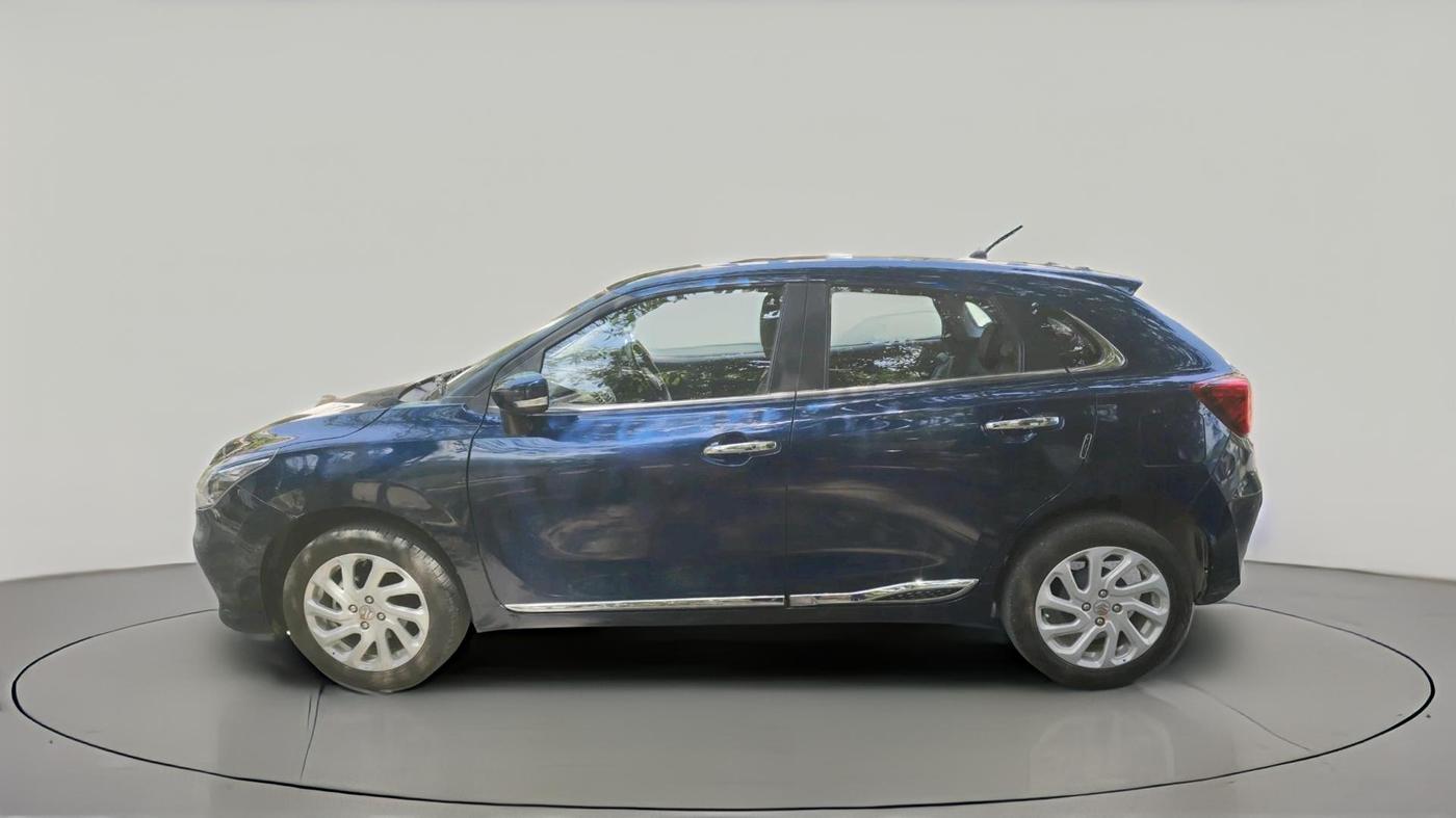 2024 Maruti Baleno ZETA 1.2 AGS, Petrol, Automatic, 13,990 km, exterior