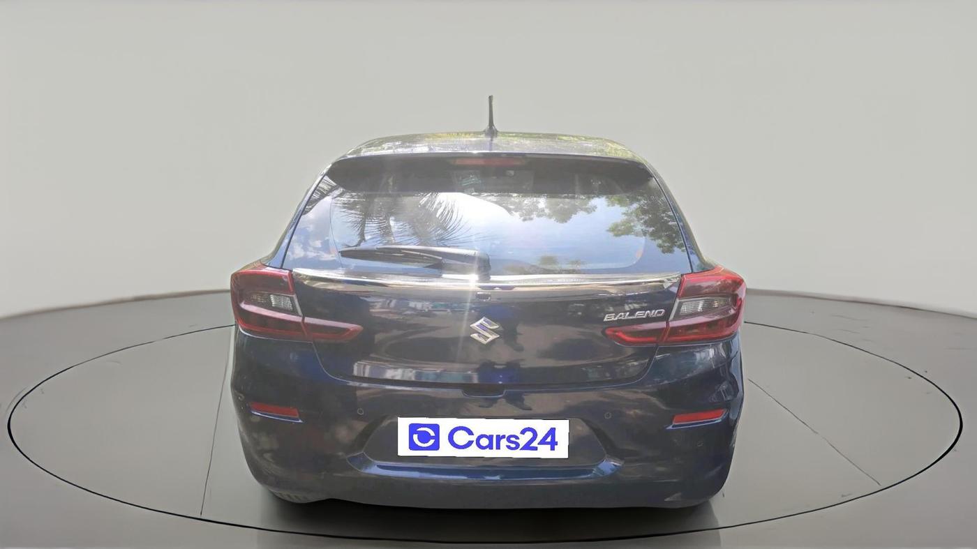 2024 Maruti Baleno ZETA 1.2 AGS, Petrol, Automatic, 13,990 km, exterior
