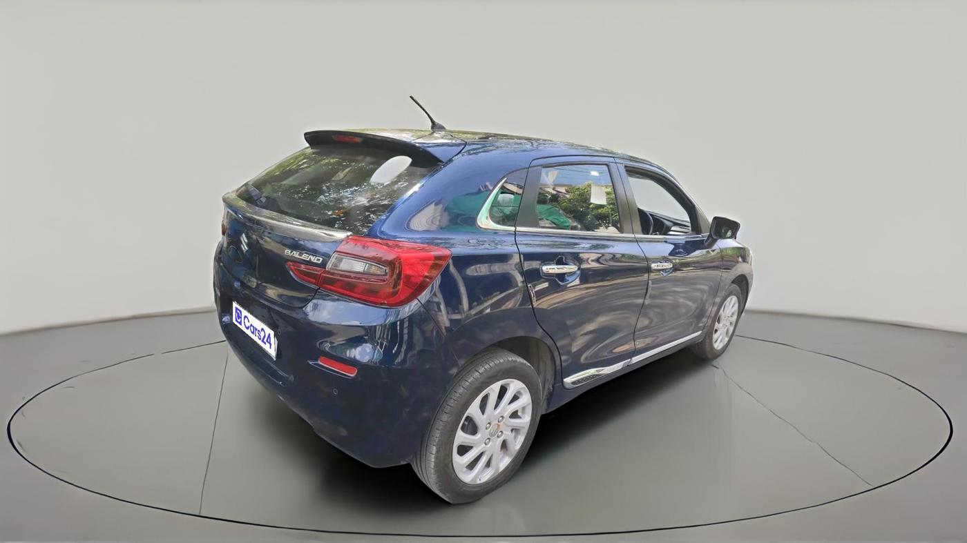 2024 Maruti Baleno ZETA 1.2 AGS, Petrol, Automatic, 13,990 km, exterior