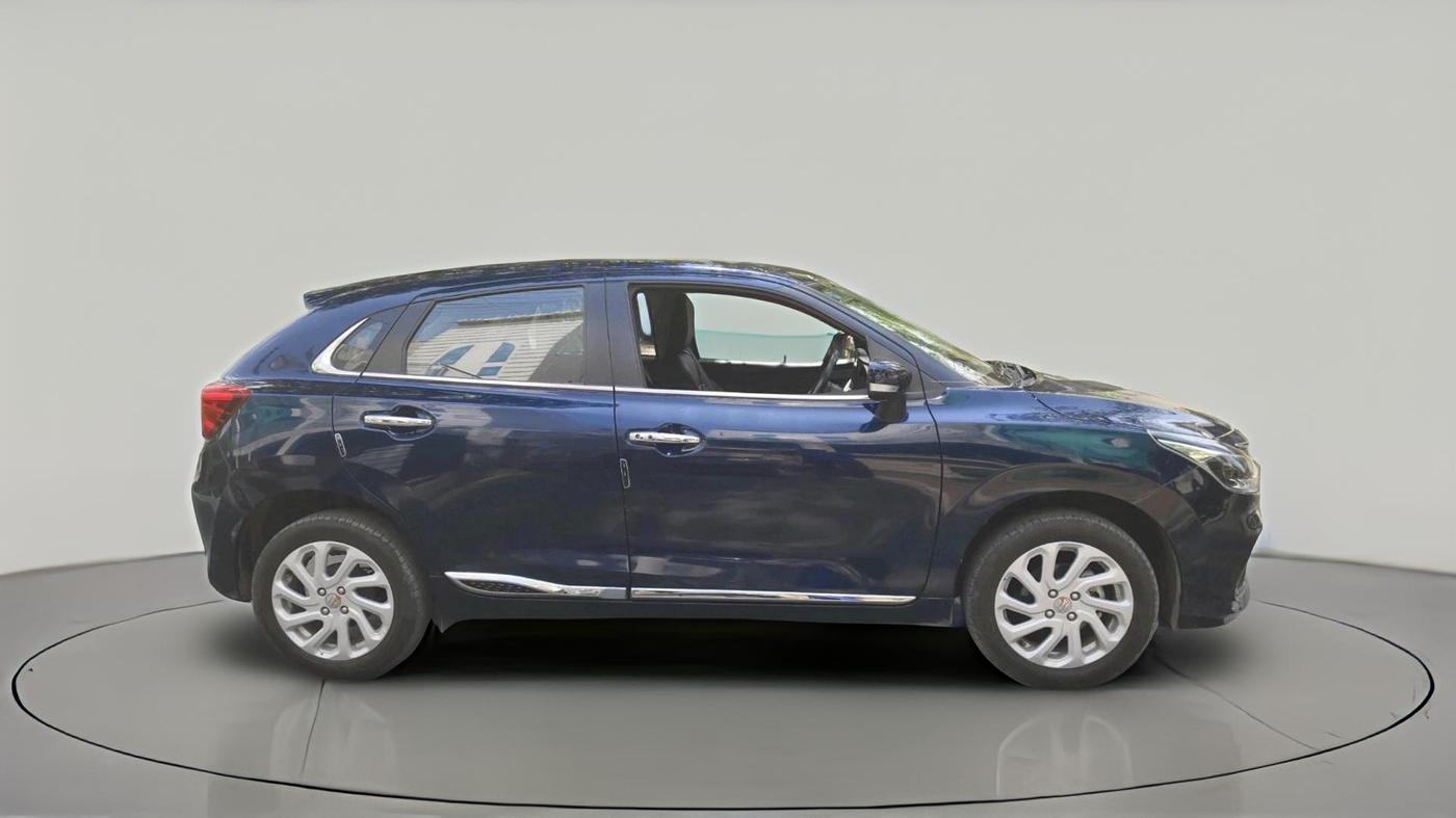 2024 Maruti Baleno ZETA 1.2 AGS, Petrol, Automatic, 13,990 km, exterior