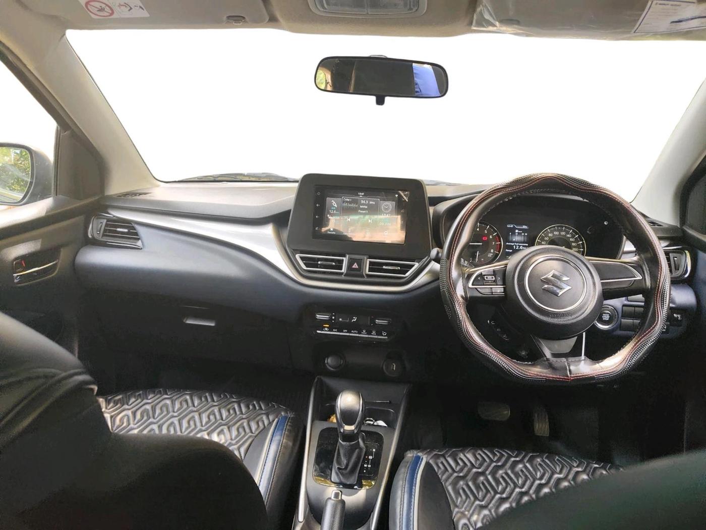 2024 Maruti Baleno ZETA 1.2 AGS, Petrol, Automatic, 13,990 km, interior