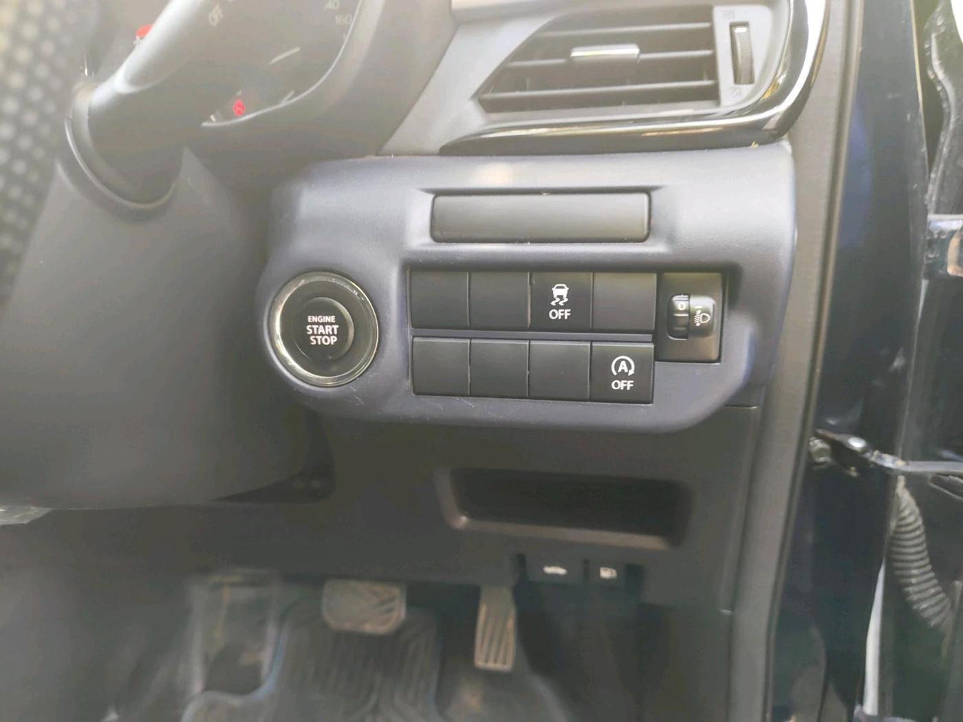 2024 Maruti Baleno ZETA 1.2 AGS, Petrol, Automatic, 13,990 km, interior
