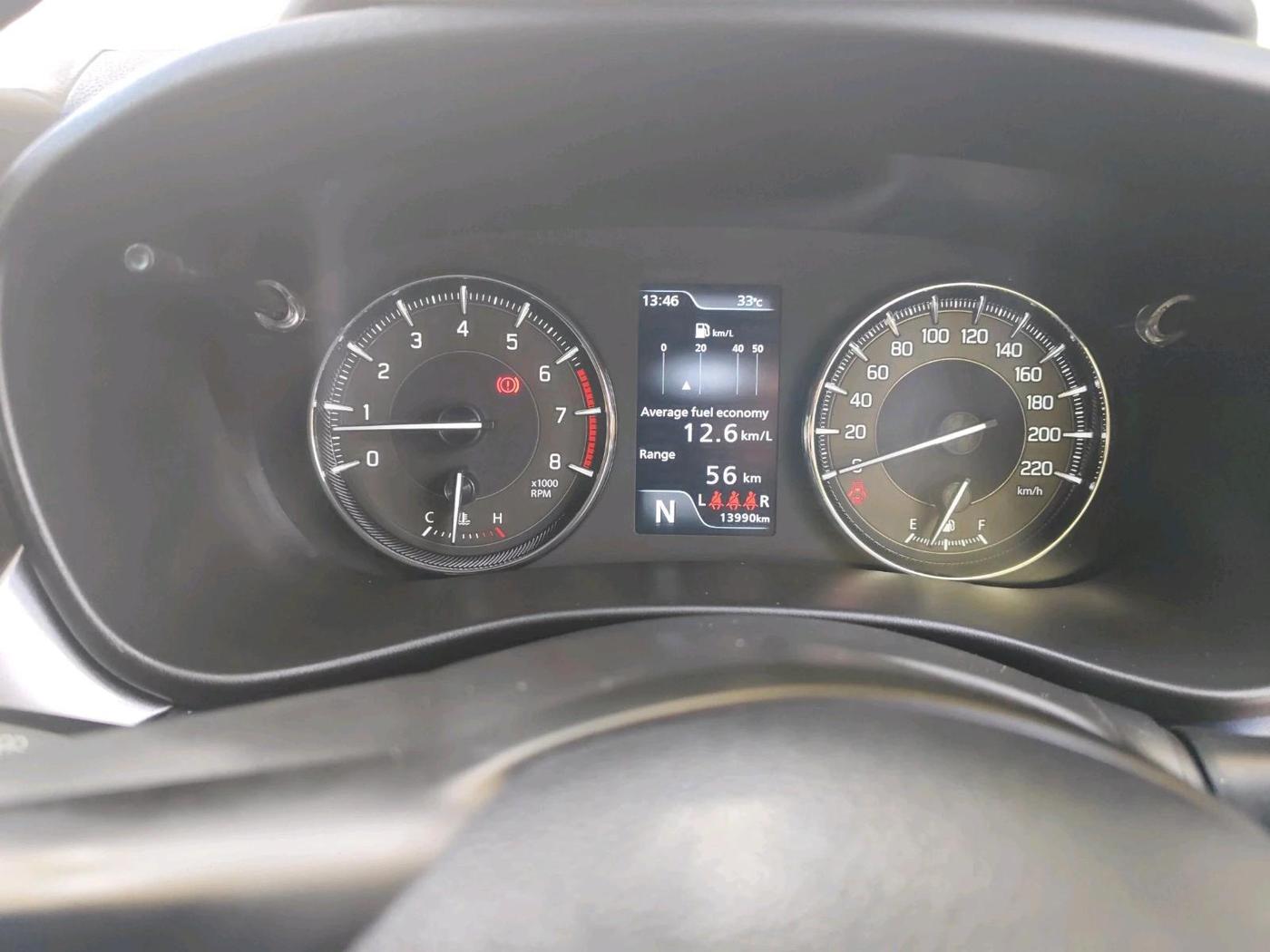 2024 Maruti Baleno ZETA 1.2 AGS, Petrol, Automatic, 13,990 km, interior