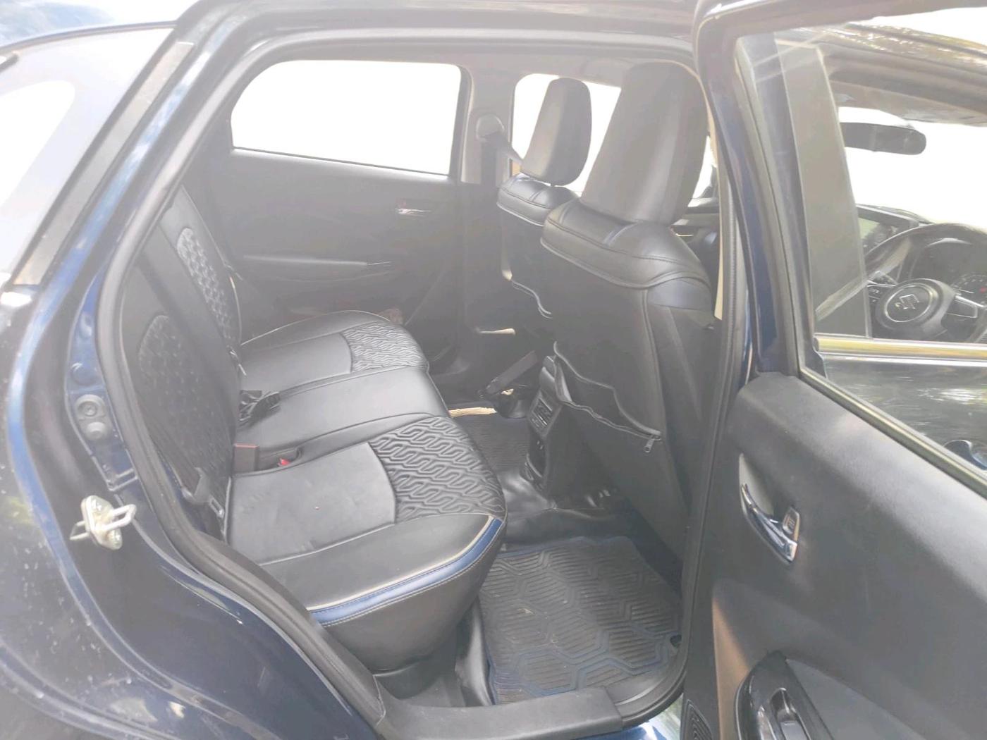 2024 Maruti Baleno ZETA 1.2 AGS, Petrol, Automatic, 13,990 km, interior
