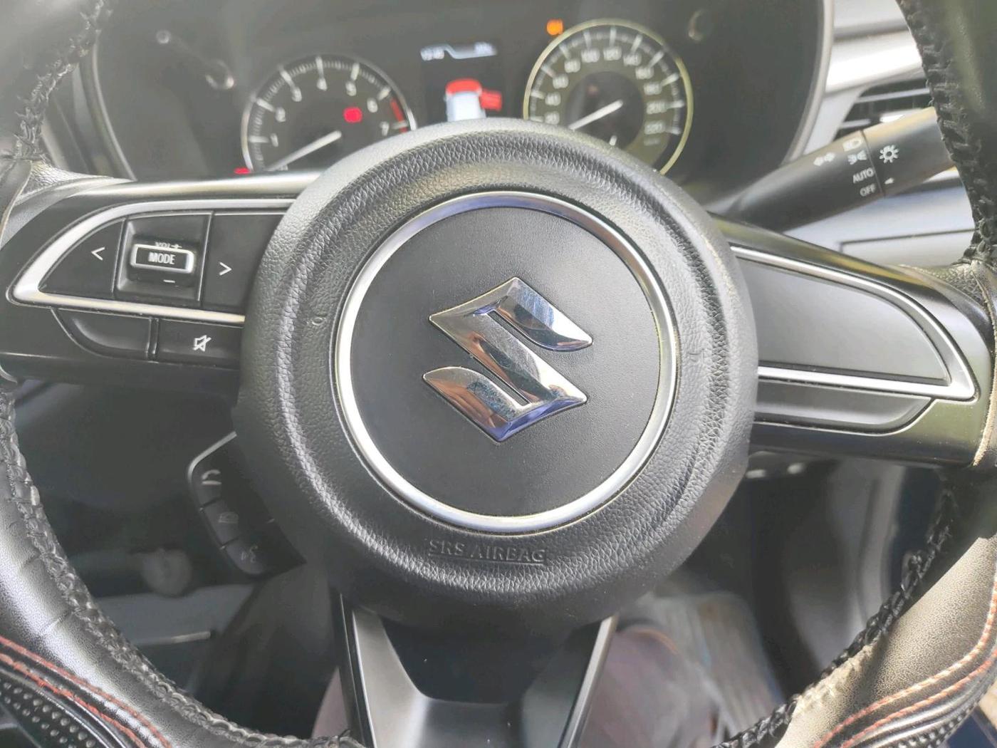 2024 Maruti Baleno ZETA 1.2 AGS, Petrol, Automatic, 13,990 km, interior