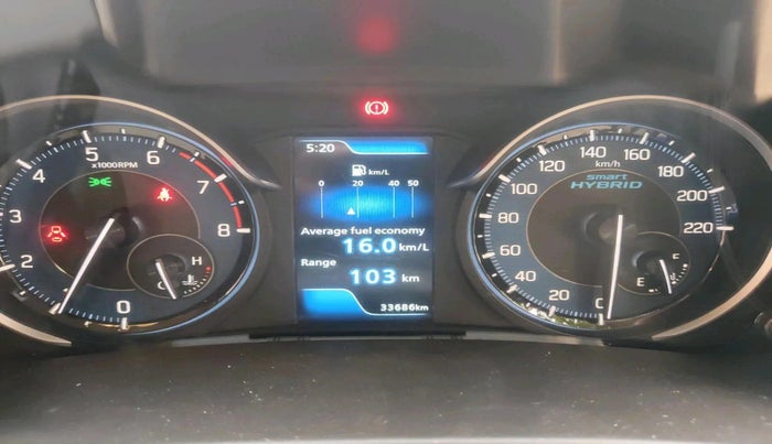 2024 Maruti Ertiga VXI SHVS, Petrol, Manual, 33,686 km, interior